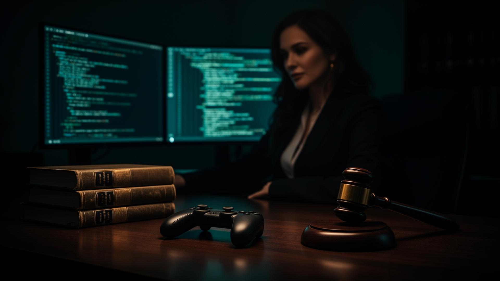 Advogada gamer especialista em jogos online atuando na reversão de contas banidas em Steam, Valorant e CS2
